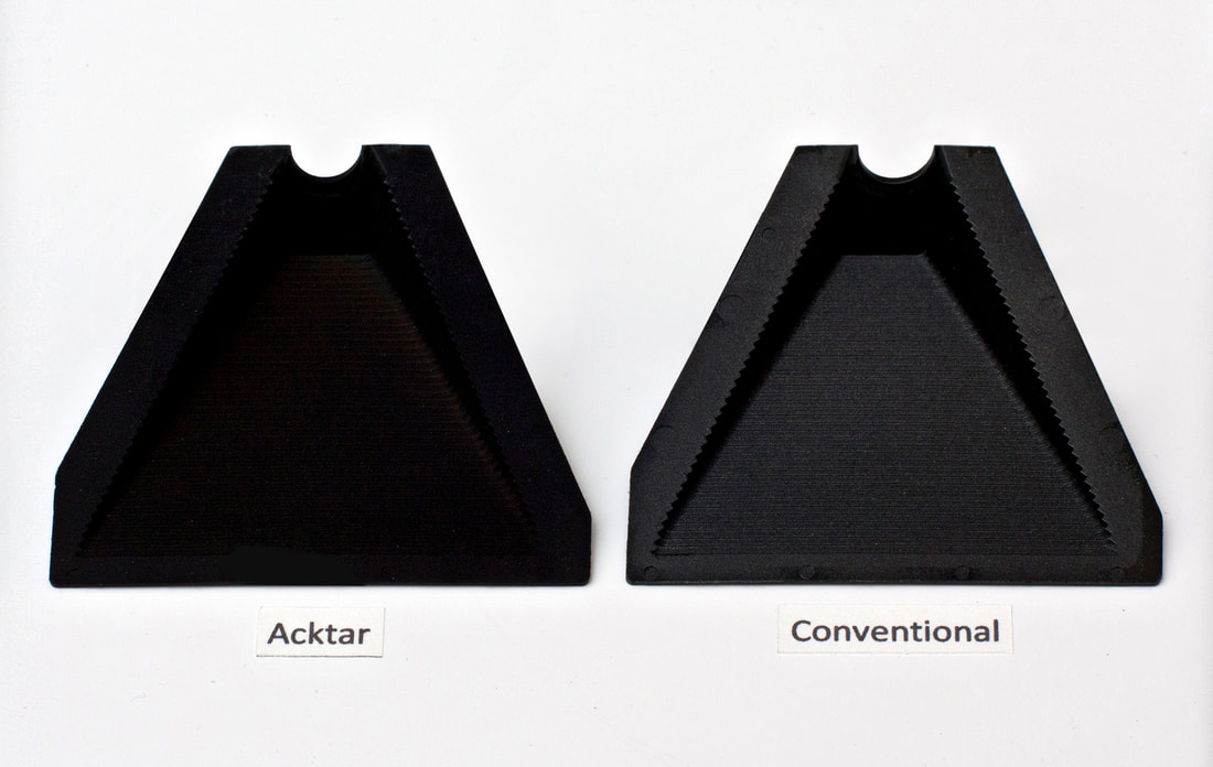 Light Absorbing Panels - Acktar black coating
